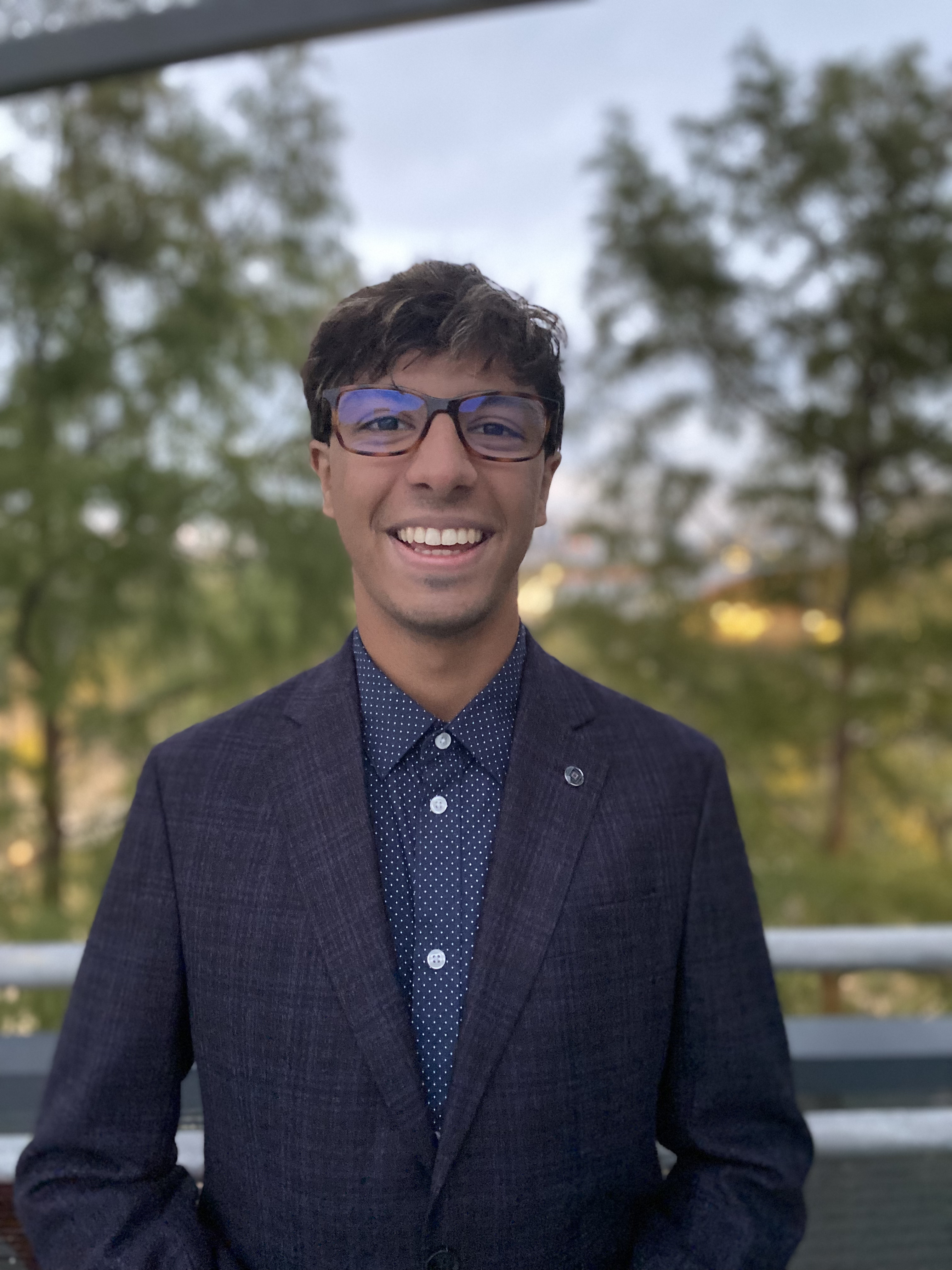 Portrait of Shahaan